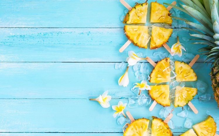 Pineapple Theme screenshot #13