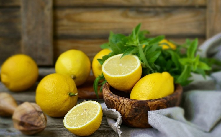 Lemon Theme screenshot #12