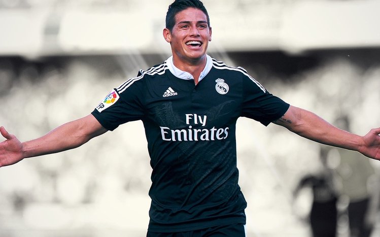 James Rodriguez Theme screenshot #14