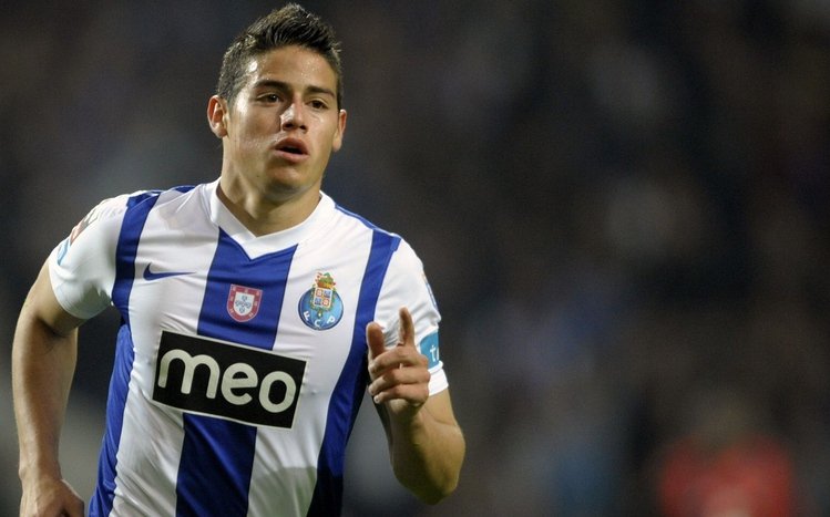 James Rodriguez Theme screenshot #3