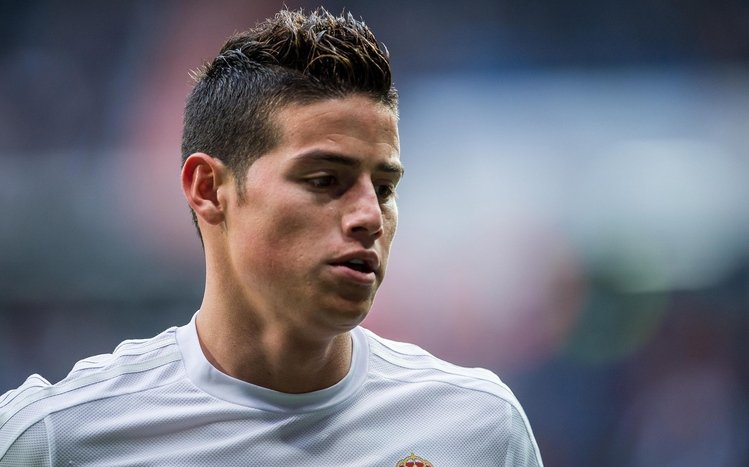 James Rodriguez Theme screenshot #8