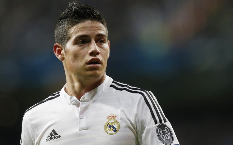 James Rodriguez Theme screenshot #10
