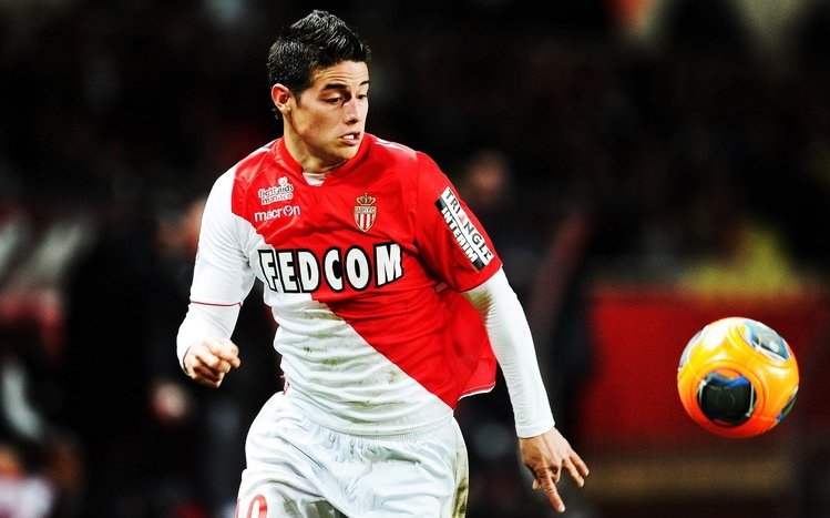 James Rodriguez Theme screenshot #4