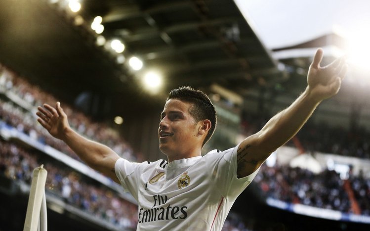 James Rodriguez Theme screenshot #9