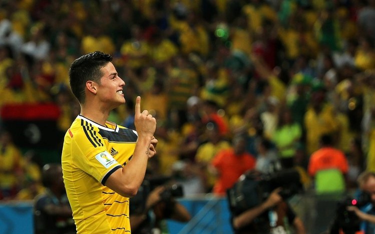 James Rodriguez Theme screenshot #7