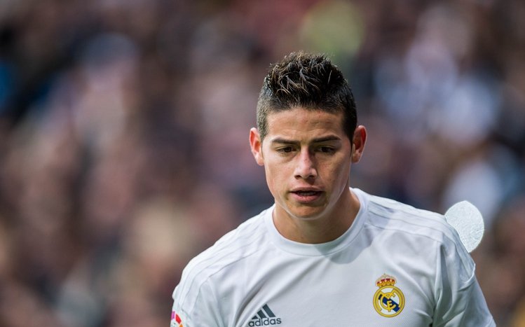 James Rodriguez Theme screenshot #11