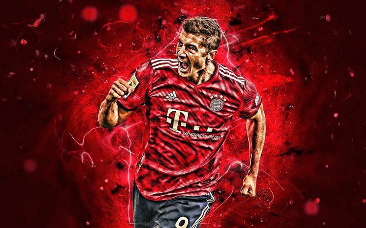 Robert Lewandowski Theme screenshot #11