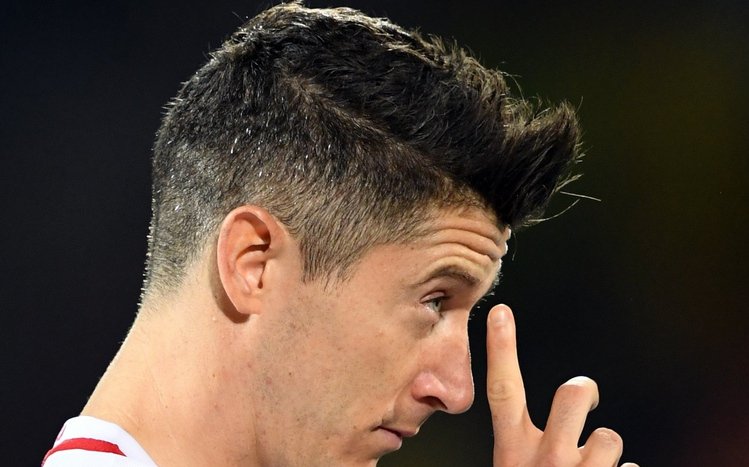 Robert Lewandowski Theme screenshot #6