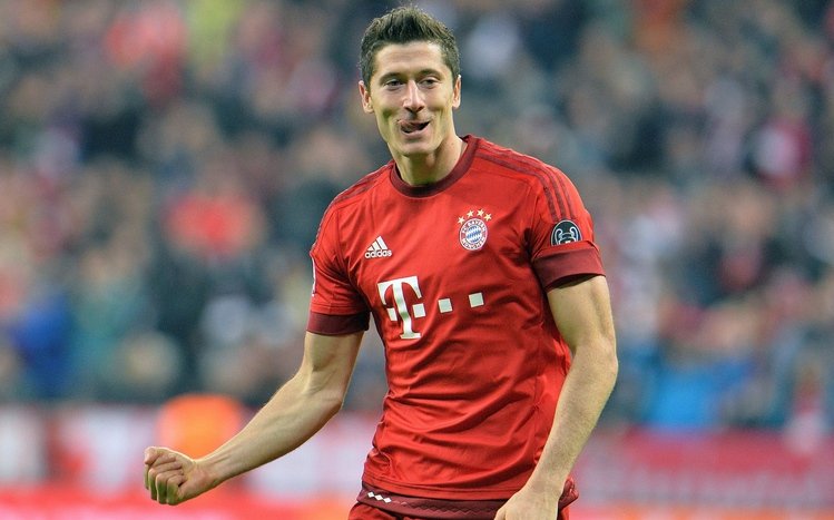 Robert Lewandowski Theme screenshot #1
