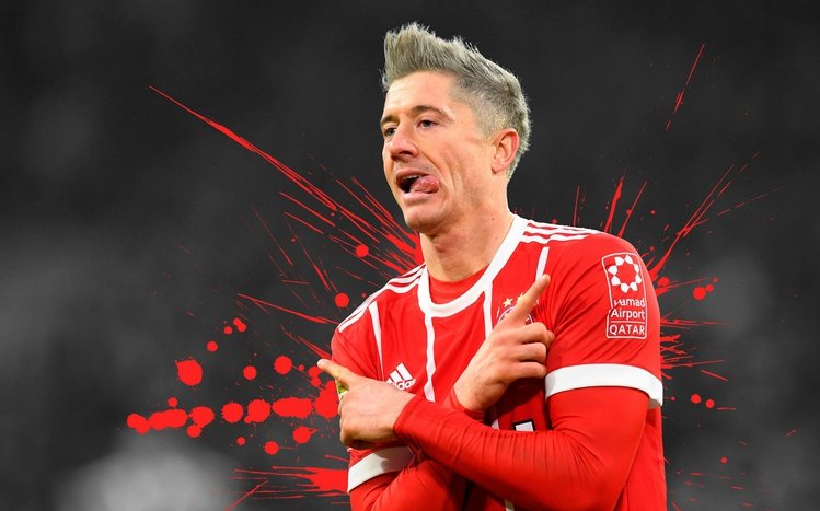 Robert Lewandowski Theme screenshot #13
