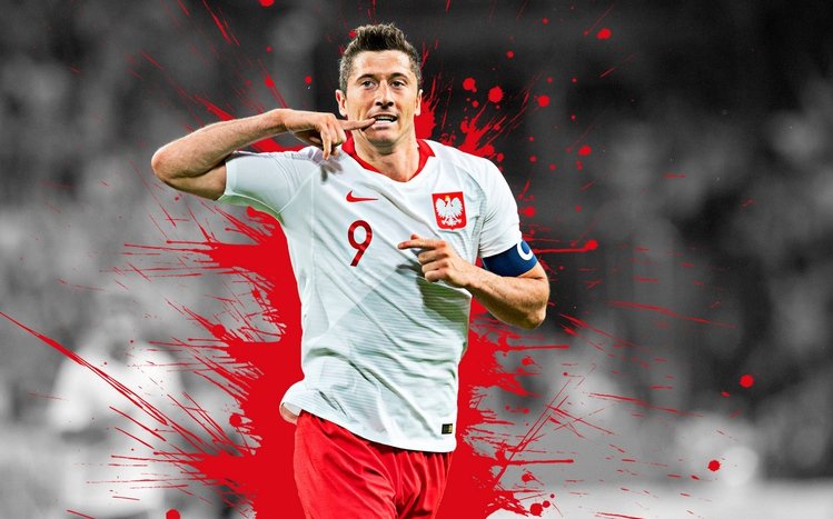 Robert Lewandowski Theme screenshot #9
