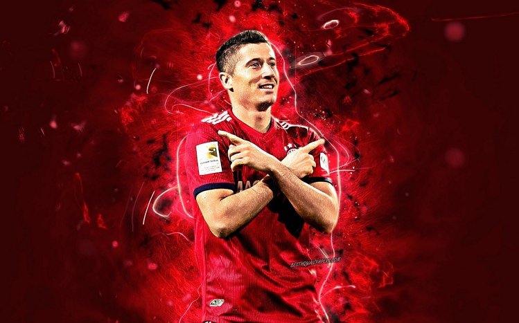 Robert Lewandowski Theme screenshot #10