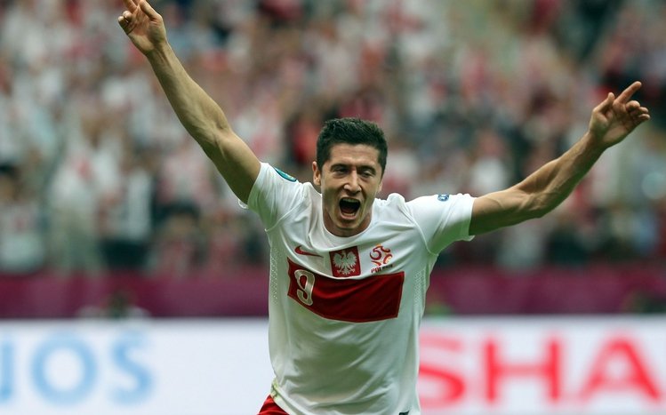 Robert Lewandowski Theme screenshot #2