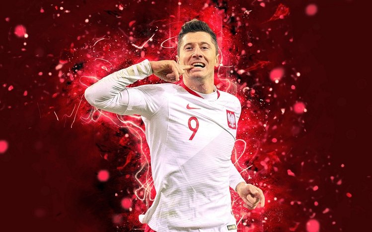 Robert Lewandowski Theme screenshot #15
