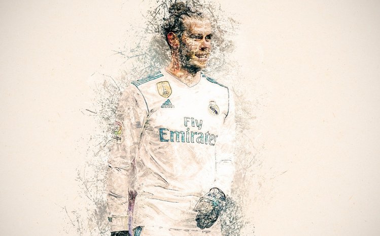 Gareth Bale Theme screenshot #9