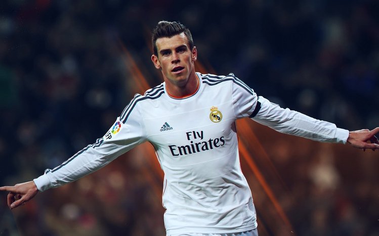 Gareth Bale Theme screenshot #16