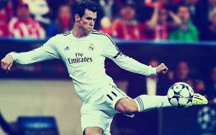 Gareth Bale Theme screenshot #15