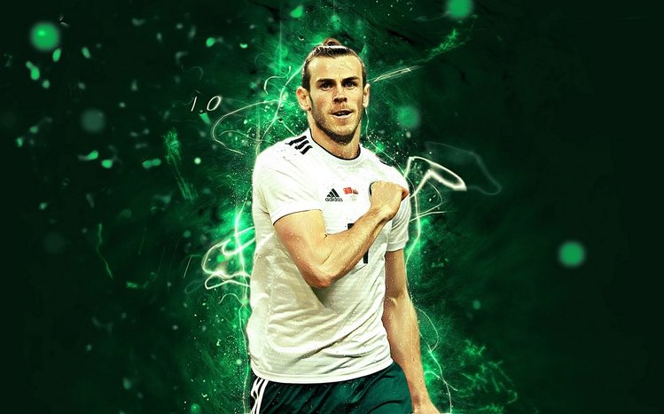 Gareth Bale Theme screenshot #6