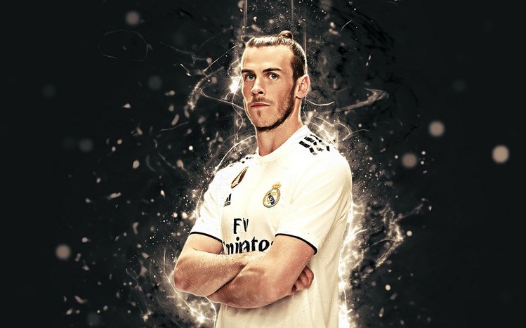 Gareth Bale Theme screenshot #12