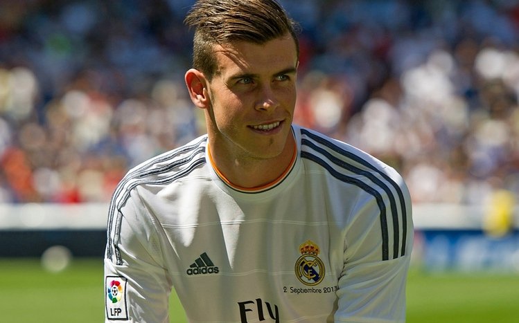 Gareth Bale Theme screenshot #2