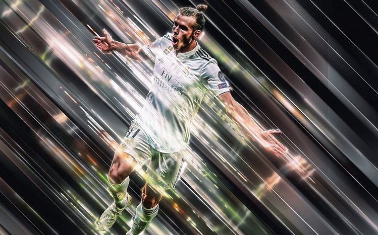 Gareth Bale Theme screenshot #4