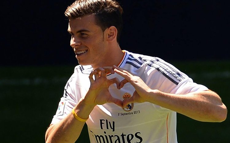 Gareth Bale Theme screenshot #1