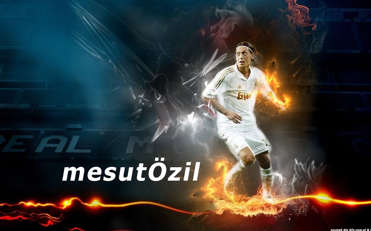 Mesut Ozil Theme screenshot #4