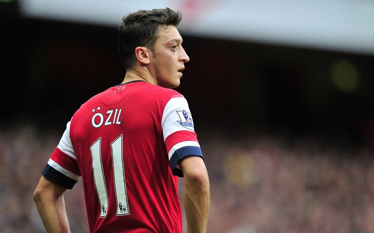 Mesut Ozil Theme screenshot #2