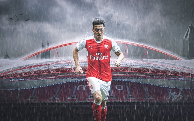 Mesut Ozil Theme screenshot #8