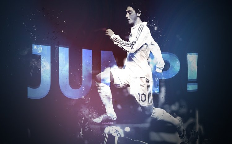 Mesut Ozil Theme screenshot #3