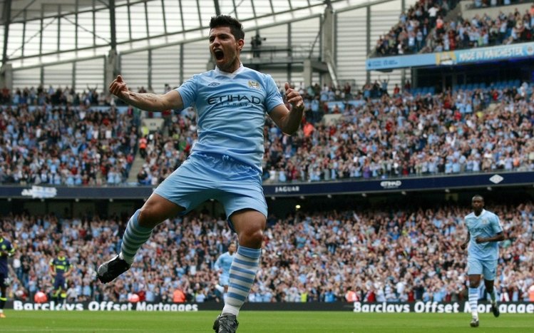 Sergio Aguero Theme screenshot #1