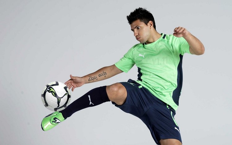 Sergio Aguero Theme screenshot #5