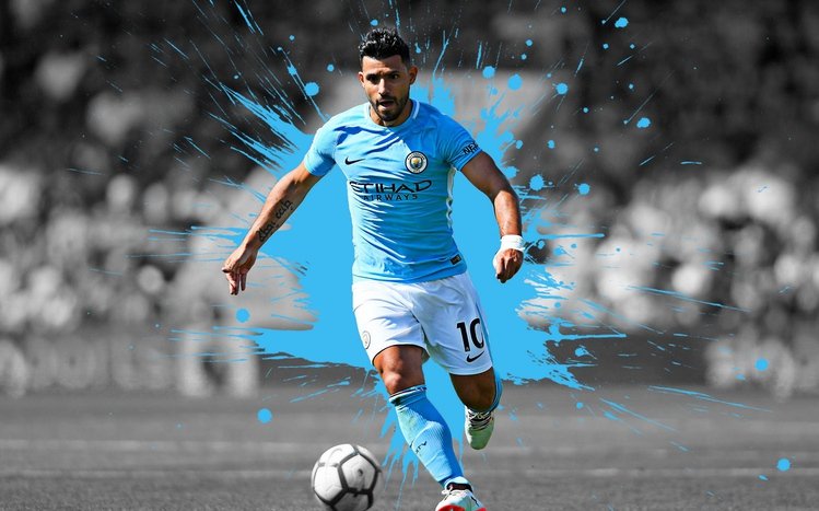 Sergio Aguero Theme screenshot #13