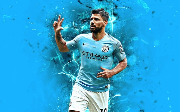 Sergio Aguero Theme screenshot #9