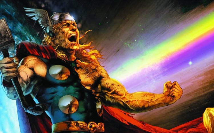 Thor Comics Theme screenshot #1