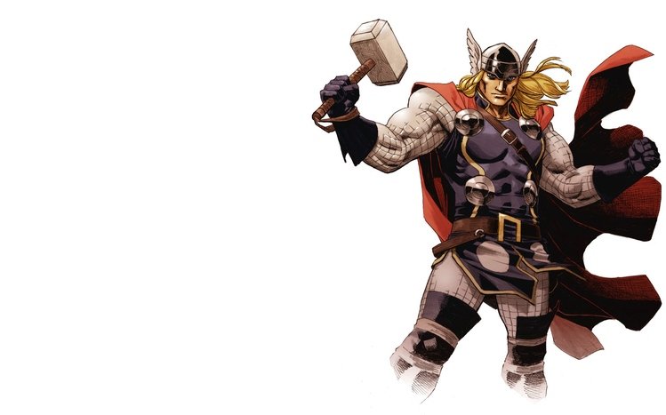 Thor Comics Theme screenshot #11