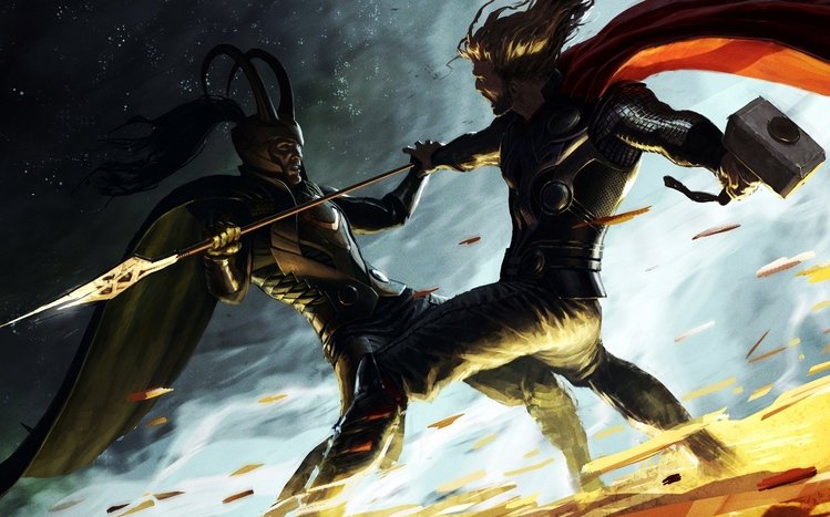 Thor Comics Theme screenshot #2