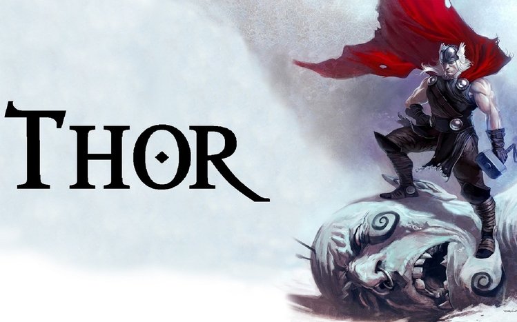 Thor Comics Theme screenshot #3