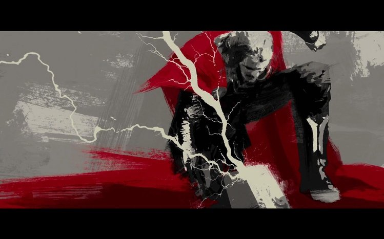 Thor Comics Theme screenshot #5