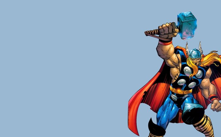 Thor Comics Theme screenshot #6