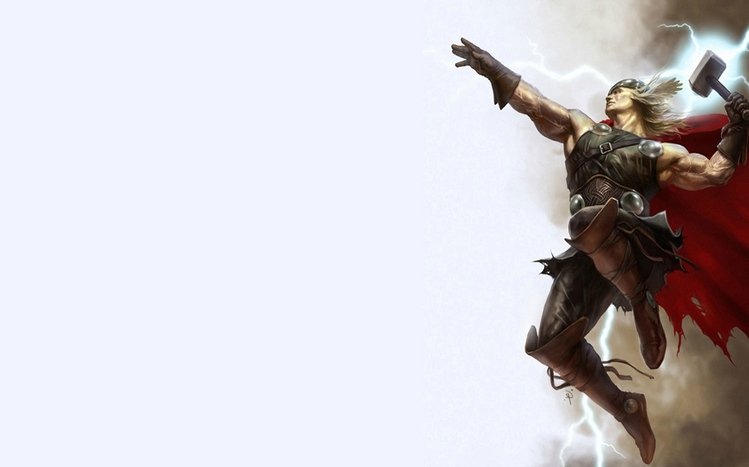 Thor Comics Theme screenshot #7