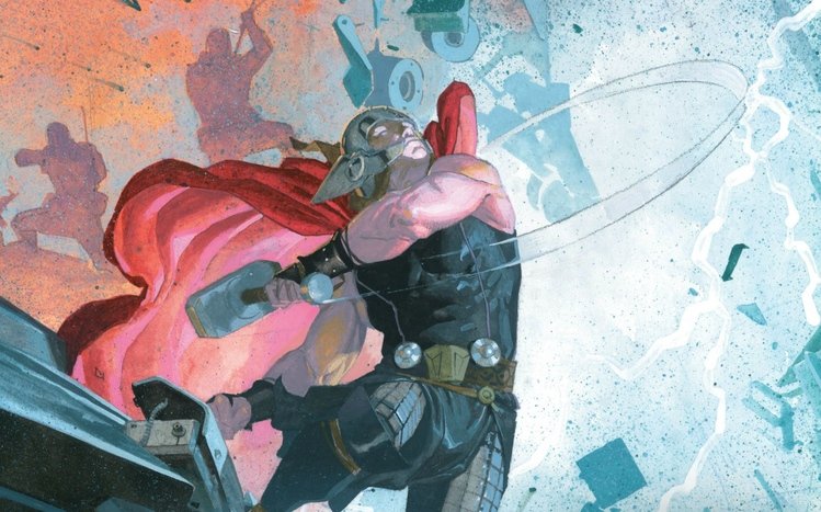 Thor Comics Theme screenshot #8