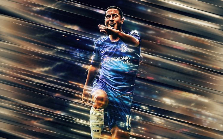 Eden Hazard Theme screenshot #3