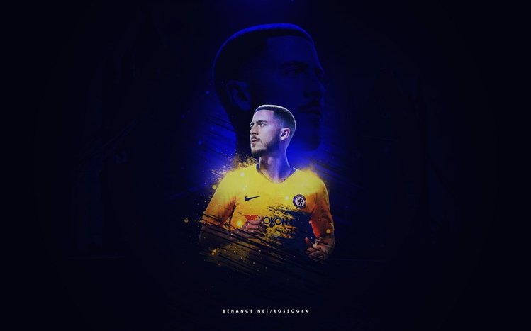 Eden Hazard Theme screenshot #13