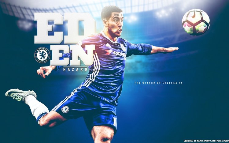 Eden Hazard Theme screenshot #2
