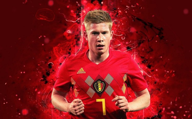 Kevin De Bruyne	 Theme screenshot #5