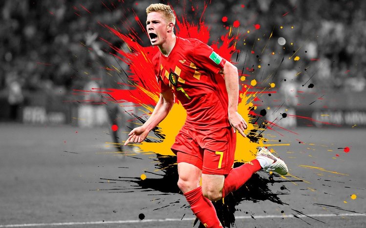 Kevin De Bruyne	 Theme screenshot #7