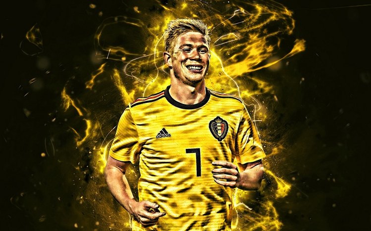 Kevin De Bruyne	 Theme screenshot #6