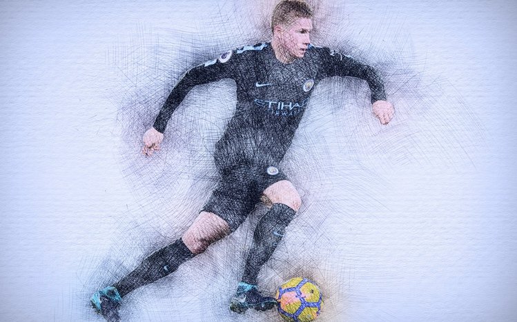 Kevin De Bruyne	 Theme screenshot #8