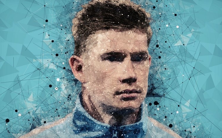 Kevin De Bruyne	 Theme screenshot #1